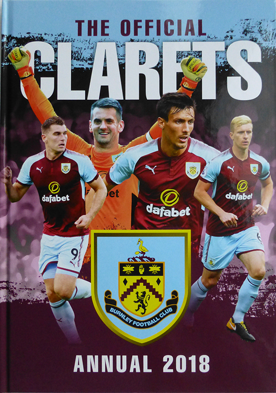 Burnley FC Book